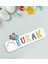 Toys Çocuklara Özel Isimli Figürlü Ahşap Eğitici Yapboz Puzzle-9 1