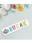 Toys Çocuklara Özel Isimli Figürlü Ahşap Eğitici Yapboz Puzzle-9 4