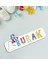 Toys Çocuklara Özel Isimli Figürlü Ahşap Eğitici Yapboz Puzzle-12 1