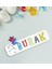 Toys Çocuklara Özel Isimli Figürlü Ahşap Eğitici Yapboz Puzzle-5 1