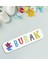 Toys Çocuklara Özel Isimli Figürlü Ahşap Eğitici Yapboz Puzzle-5 4