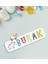 Toys Çocuklara Özel Isimli Figürlü Ahşap Eğitici Yapboz Puzzle-2 1