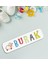 Toys Çocuklara Özel Isimli Figürlü Ahşap Eğitici Yapboz Puzzle-2 4