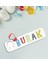 Toys Çocuklara Özel Isimli Figürlü Ahşap Eğitici Yapboz Puzzle-7 1
