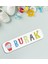 Toys Çocuklara Özel Isimli Figürlü Ahşap Eğitici Yapboz Puzzle-7 4