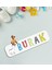 Toys Çocuklara Özel Isimli Figürlü Ahşap Eğitici Yapboz Puzzle-4 1