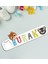 Toys Çocuklara Özel Isimli Ahşap Eğitici Yapboz Puzzle-15 1