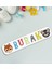 Toys Çocuklara Özel Isimli Ahşap Eğitici Yapboz Puzzle-15 4