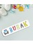 Toys Çocuklara Özel Isimli Figürlü Ahşap Eğitici Yapboz Puzzle-3 4