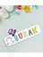 Toys Çocuklara Özel Isimli Figürlü Ahşap Eğitici Yapboz Puzzle-30 1