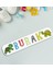 Toys Çocuklara Özel Isimli Ahşap Eğitici Yapboz Puzzle-14 4