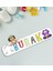 Toys Çocuklara Özel Isimli Ahşap Eğitici Yapboz Puzzle-13 1