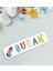 Toys Çocuklara Özel Isimli Figürlü Ahşap Eğitici Yapboz Puzzle-27 4