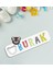 Toys Çocuklara Özel Isimli Figürlü Ahşap Eğitici Yapboz Puzzle-32 1