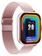 GT20 1.69 Inç Tft Ekran IP67 Su Geçirmez Akıllı Izle, Stil: Çelik Kayış Pembe 4