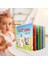 Montessori Oyuncaklar Ebeveyn-Çocuklar Etkinlik Oyuncak Yapıştır Kitabı Bebek Bebek Sayısı Için Etkileşimli(Yurt Dışından) 3