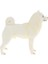 Plastik Hayvan Şekil Bull Terrier Bully Pitbull Shiba Inu Köpek Modeli Playset Oyuncak (Yurt Dışından) 1