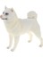 Plastik Hayvan Şekil Bull Terrier Bully Pitbull Shiba Inu Köpek Modeli Playset Oyuncak (Yurt Dışından) 4
