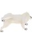 Plastik Hayvan Şekil Bull Terrier Bully Pitbull Shiba Inu Köpek Modeli Playset Oyuncak (Yurt Dışından) 5