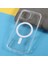 Totu Apple iPhone 13 Mini Için AA-160 Darbeye Dayanıklı Manyetik Şarjlı Tpu + Akrilik Koruyucu Kılıf - Şeffaf (Yurt Dışından) 4