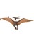 Gerçekçi Kretase Pterodactylus Model Action Figure Çocuk Oyuncak Tahsil (Yurt Dışından) 2