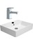 Alvit 38 x 50 cm Tezgahüstü Setüstü Lavabo 38X 50 cm Gpd Ritmo Lavabo Bataryası MLB85 1