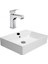 Alvit 38 x 50 cm Tezgahüstü Setüstü Lavabo 38 x 50 cm Gpd Fuego Lavabo Bataryası MLB105 1