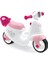 Smoby Beyaz Pembe Bingit Scooter 1