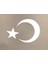 Ay Yildiz Türk Bayraği Yansitici 3d Logo Lazer Projektör 3