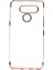 Lg K50S Kılıf Ince Köşeleri Renkli Şeffaf Silikon 1