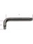 97TX6 Torx Allen Anahtar T6 1