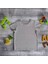 Organik Erkek Çocuk Kısa Kollu TShirt Cool Grey 3
