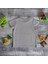 Organik Erkek Çocuk Kısa Kollu TShirt Cool Grey 4