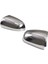 Audi A4 B6 B7 Krom Ayna Kapağı 2 Parça 2000-2008 Paslanmaz Çelik 2