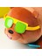 We Bare Bears Gözlüklü Peluş Oyuncak Grizzly 5