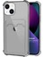 Apple iPhone 13 Card Slot Shock Kılıf Siyah 1