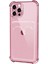 Apple iPhone 12 Pro Card Slot Shock Kılıf Pembe 2