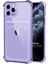 Apple iPhone 11 Pro Card Slot Shock Kılıf Lila 1