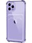 Apple iPhone 11 Pro Card Slot Shock Kılıf Lila 2
