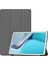 Huawei MatePad 11 (2021) Smart Cover Katlanabilir Standlı Tablet Akıllı Kapak Gri 1