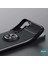 Samsung Galaxy S22 Plus Kılıf Kickstand Ring Holder Kırmızı 4