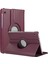 Lenovo Tab M10 TB-X605F 10.1` Kılıf, (ZA480027TR) 360 Rotating Stand Deri Mor 1