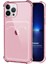 Apple iPhone 13 Pro Max Card Slot Shock Kılıf Pembe 1