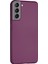 Matte Silicone Samsung Galaxy S22 Plus Kılıf Mor 2