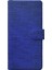 Samsung Galaxy M22 Kılıf Fabric Book Wallet Lacivert 2