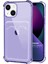 Apple iPhone 13 Card Slot Shock Kılıf Lila 1