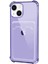 Apple iPhone 13 Card Slot Shock Kılıf Lila 2