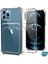 Apple iPhone 12 Pro Max Card Slot Shock Kılıf Şeffaf 5
