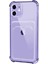 Apple iPhone 12 Mini Card Slot Shock Kılıf Lila 2