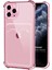Apple iPhone 11 Pro Max Card Slot Shock Kılıf Pembe 1
